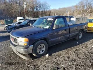 2002 GMC Sierra 1500 z VIN 1GTEC14W42Z183192, wystawiony jako Copart lot #86832884 z przebiegiem Nie podano mil oraz Szkoda całkowita • Salvage title. Historia ofert i sprzedaży dostępna na DreamBid. Obrazek 1.