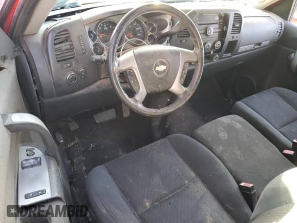 2009 Chevrolet Silverado 1500 with VIN 1GCEK24099Z105683, listed as a Copart auction lot 78843854 with 138,036 mi miles and Salvage title. Bid and sale history available at DreamBid. Image 8.