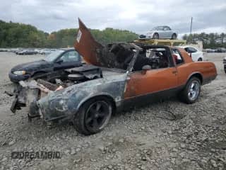 1985 Chevrolet Monte Carlo Sport SS с VIN 1G1GZ37G6FR114333, выставлен на аукционе Copart как лот 72896644 с пробегом Не указан миль и Списание • Salvage title. История ставок и продаж доступна на DreamBid. Изображение 1.
