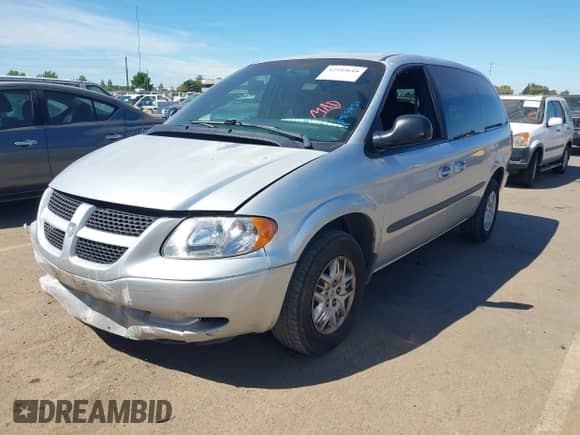 2002 Dodge Caravan Sport with VIN 1B4GP44342B559951, listed as a IAAI auction lot 42943618 with 132,533 mi miles and . Bid and sale history available at DreamBid. Image 2.