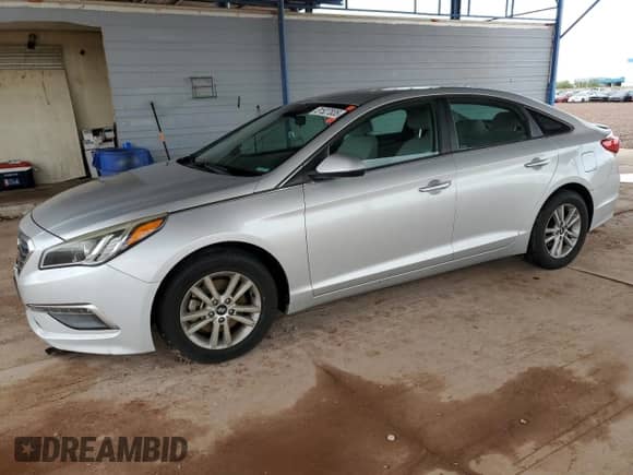 2015 Hyundai Sonata SE with VIN 5NPE24AF6FH011333, listed as a Copart auction lot 81527835 with 111,994 mi miles and Salvage title. Bid and sale history available at DreamBid. Image 1.