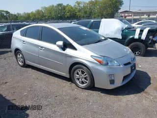 2011 Toyota Prius I with VIN JTDKN3DU8B5342200, listed as a IAAI auction lot 43249104 with 165,066 mi miles and . Bid and sale history available at DreamBid. Image 1.