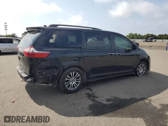 2020 Toyota Sienna XLE Auto Access Seat z VIN 5TDYZ3DC8LS081264, wystawiony jako Copart lot #81744875 z przebiegiem 115 949 mil mil oraz Szkoda całkowita • Salvage title. Historia ofert i sprzedaży dostępna na DreamBid. Obrazek 3.