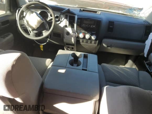 2007 Toyota Tundra SR5 with VIN 5TBBT54187S452908, listed as a Copart auction lot 86703565 with Not provided miles and Salvage title. Bid and sale history available at DreamBid. Image 8.