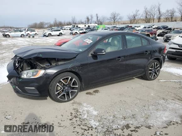 2018 Volvo S60 Dynamic с VIN YV140MTL9J2461910, выставлен на аукционе Copart как лот 45657145 с пробегом 135 581 миль миль и Списание • Salvage title. История ставок и продаж доступна на DreamBid. Изображение 1.