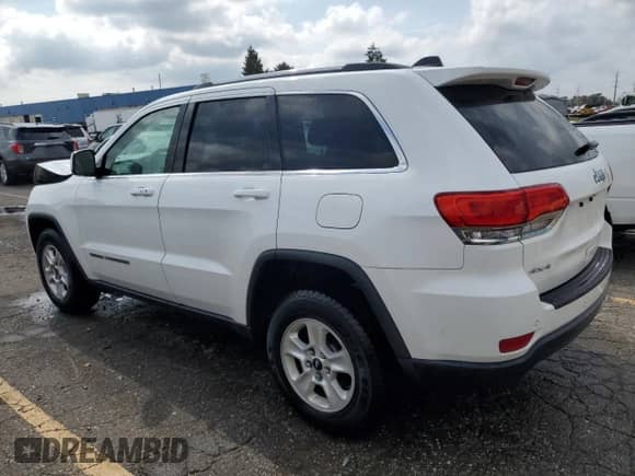 2017 Jeep Grand Cherokee Altitude with VIN 1C4RJFAG2HC808976, listed as a Copart auction lot 81676995 with 156,075 mi miles and Clean title. Bid and sale history available at DreamBid. Image 2.