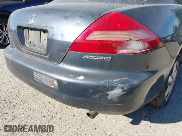 2003 Honda Accord EX with VIN 1HGCM72643A020456, listed as a IAAI auction lot 43041612 with Not provided miles and . Bid and sale history available at DreamBid. Image 12.