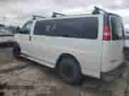 2014 Chevrolet Express Passenger LT с VIN 1GAZGYFG9E1207695, выставлен на аукционе Copart как лот 62146754 с пробегом 108 836 миль миль и Списание • Salvage title. История ставок и продаж доступна на DreamBid. Изображение 2.