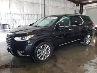 2018 Chevrolet Traverse Premier с VIN 1GNEVJKW5JJ154477, выставлен на аукционе Copart как лот 81288705 с пробегом 131 624 миль миль и Списание • Salvage title. История ставок и продаж доступна на DreamBid. Изображение 1.