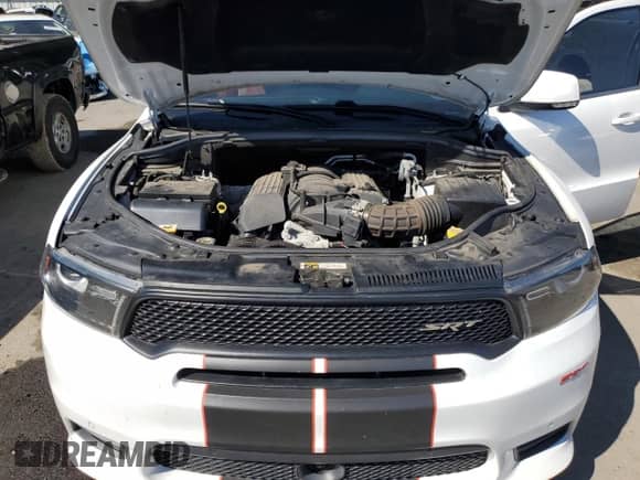 2018 Dodge Durango SRT with VIN 1C4SDJGJ4JC431717, listed as a Copart auction lot 70635075 with Not provided miles and Salvage title. Bid and sale history available at DreamBid. Image 12.
