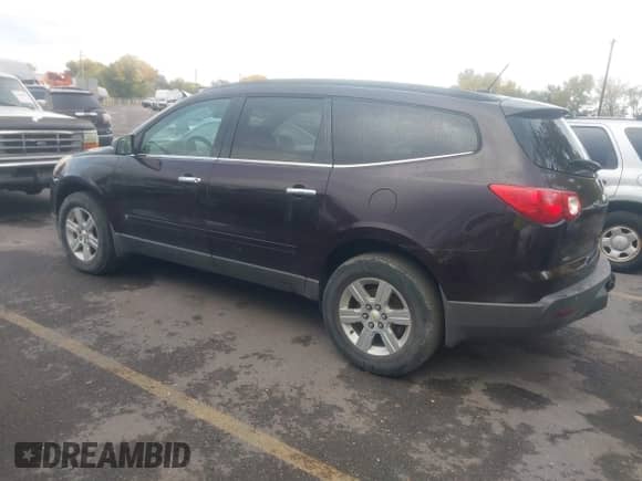 2010 Chevrolet Traverse 1LT with VIN 1GNLVFEDXAS141460, listed as a IAAI auction lot 43517878 with Not provided miles and . Bid and sale history available at DreamBid. Image 3.