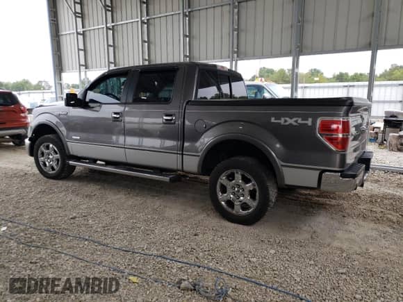 2013 Ford F-150 Lariat with VIN 1FTFW1ET2DFC87796, listed as a Copart auction lot 71112565 with 207,394 mi miles and Salvage title. Bid and sale history available at DreamBid. Image 2.