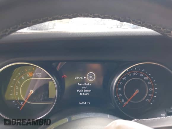 2022 Jeep Wrangler Unlimited Sahara с VIN 1C4HJXEN2NW239826, выставлен на аукционе IAAI как лот 42497327 с пробегом 36 754 миль миль и . История ставок и продаж доступна на DreamBid. Изображение 7.