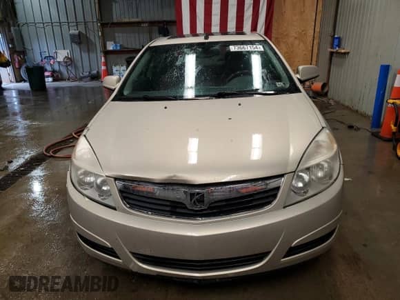 2009 Saturn Aura XR with VIN 1G8ZX57739F192831, listed as a Copart auction lot 73667154 with 96,845 mi miles and Salvage title. Bid and sale history available at DreamBid. Image 5.