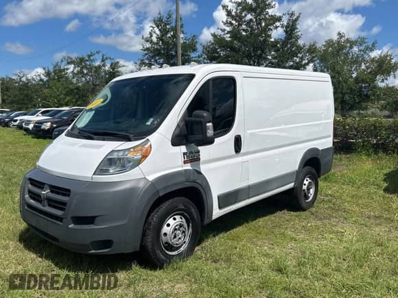 2017 Ram ProMaster Cargo с VIN 3C6TRVNG3HE541852, выставлен на аукционе Copart как лот 66475525 с пробегом 219 361 миль миль и Чистый • Clean title. История ставок и продаж доступна на DreamBid. Изображение 2.
