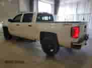 2017 Chevrolet Silverado 1500 LTZ with VIN 3GCUKSECXHG402092, listed as a Copart auction lot 66184525 with 134,501 mi miles and Salvage title. Bid and sale history available at DreamBid. Image 2.