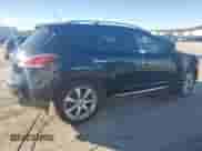 2013 Nissan Murano LE with VIN JN8AZ1MW5DW307718, listed as a Copart auction lot 80746184 with 87,784 mi miles and Salvage title. Bid and sale history available at DreamBid. Image 3.