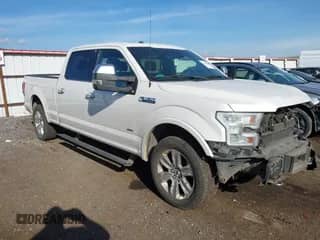 2016 Ford F-150 XLT with VIN 1FTFW1EGXGFA14922, listed as a IAAI auction lot 43489909 with 164,271 mi miles and . Bid and sale history available at DreamBid. Image 1.