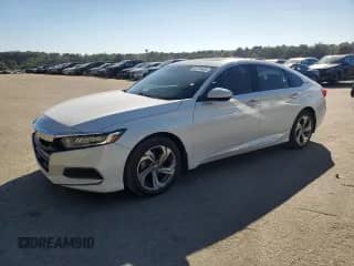 2018 Honda Accord EX z VIN 1HGCV1F42JA229226, wystawiony jako Copart lot #85379405 z przebiegiem 86 718 mil mil oraz Czysty tytuł • Clean title. Historia ofert i sprzedaży dostępna na DreamBid. Obrazek 1.