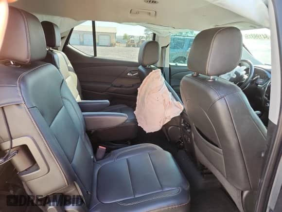 2021 Chevrolet Traverse RS с VIN 1GNERJKW2MJ105570, выставлен на аукционе Copart как лот 84199315 с пробегом 74 585 миль миль и Списание • Salvage title. История ставок и продаж доступна на DreamBid. Изображение 11.