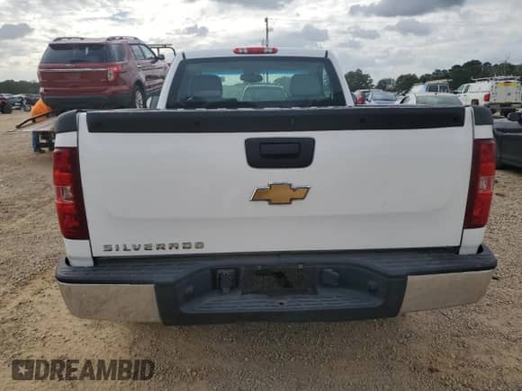 2007 Chevrolet Silverado 1500 Work Truck с VIN 1GCEC14X07Z603000, выставлен на аукционе Copart как лот 81896935 с пробегом 114 774 миль миль и Списание • Salvage title. История ставок и продаж доступна на DreamBid. Изображение 6.