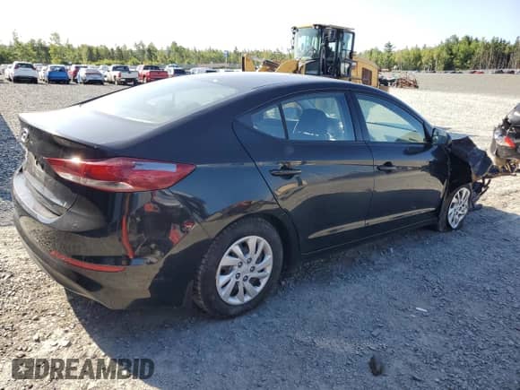 2018 Hyundai Elantra SE z VIN 5NPD74LF0JH242182, wystawiony jako Copart lot #65795935 z przebiegiem 157 013 mil mil oraz Nie do naprawy • Non repairable. Historia ofert i sprzedaży dostępna na DreamBid. Obrazek 3.