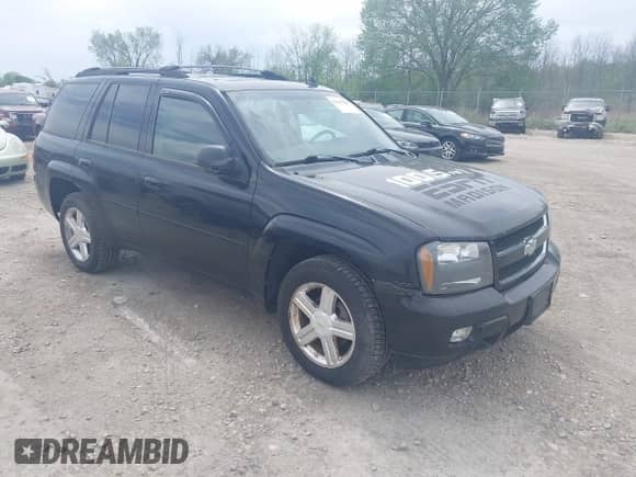 2007 Chevrolet TrailBlazer LT с VIN 1GNDT13S172158350, выставлен на аукционе IAAI как лот 42240526 с пробегом 191 024 миль миль и . История ставок и продаж доступна на DreamBid. Изображение 1.