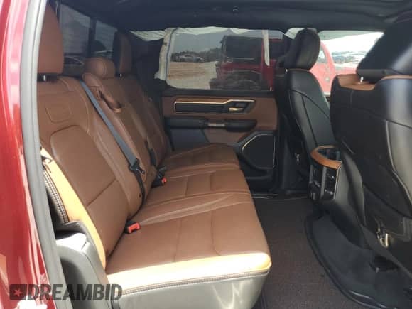 2020 Ram 1500 Longhorn with VIN 1C6SRFKM9LN221015, listed as a Copart auction lot 65352644 with 60,437 mi miles and Salvage title. Bid and sale history available at DreamBid. Image 10.