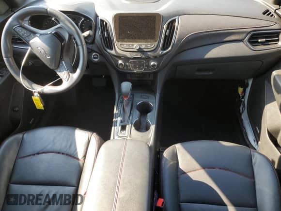 2022 Chevrolet Equinox RS с VIN 3GNAXWEV2NS245686, выставлен на аукционе Copart как лот 67057465 с пробегом 26 455 миль миль и Списание • Salvage title. История ставок и продаж доступна на DreamBid. Изображение 8.