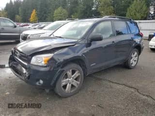 2007 Toyota RAV4 Sport with VIN JTMBD32VX76046918, listed as a Copart auction lot 90480085 with 239,596 mi miles and Clean title. Bid and sale history available at DreamBid. Image 1.