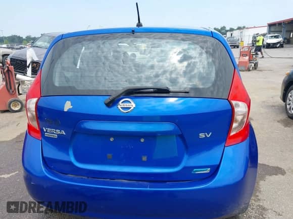 2015 Nissan Note S Plus with VIN 3N1CE2CP7FL402468, listed as a IAAI auction lot 43091958 with 159,972 mi miles and . Bid and sale history available at DreamBid. Image 16.