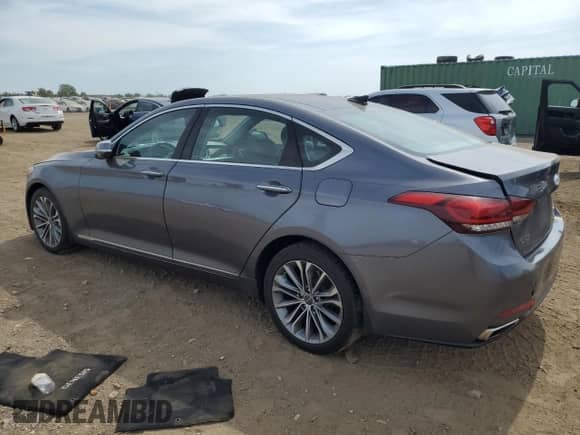 2015 Hyundai Genesis 3.8L с VIN KMHGN4JE1FU042210, выставлен на аукционе Copart как лот 80646115 с пробегом 135 349 миль миль и Списание • Salvage title. История ставок и продаж доступна на DreamBid. Изображение 2.
