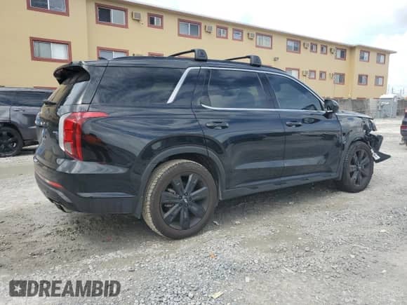 2023 Hyundai Palisade XRT z VIN KM8R3DGE3PU633274, wystawiony jako Copart lot #65350025 z przebiegiem 49 647 mil mil oraz Szkoda całkowita • Salvage title. Historia ofert i sprzedaży dostępna na DreamBid. Obrazek 3.