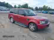 2006 Land Rover Range Rover Sport HSE with VIN SALSF25456A958142, listed as a IAAI auction lot 42957817 with 170,885 mi miles and . Bid and sale history available at DreamBid. Image 1.