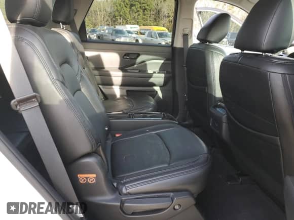 2023 Nissan Pathfinder SV с VIN 5N1DR3BB8PC260593, выставлен на аукционе Copart как лот 87971185 с пробегом 19 890 миль миль и Списание • Salvage title. История ставок и продаж доступна на DreamBid. Изображение 11.