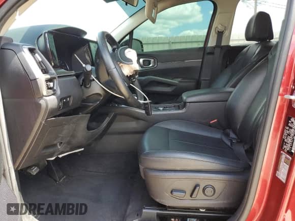 2021 Kia Sorento S with VIN 5XYRL4LC0MG057388, listed as a Copart auction lot 80949755 with 62,377 mi miles and Salvage title. Bid and sale history available at DreamBid. Image 7.