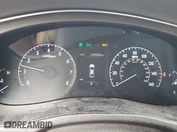 2012 Hyundai Genesis 4.6L with VIN KMHGC4DF6CU175762, listed as a Copart auction lot 67151194 with 169,838 mi miles and Salvage title. Bid and sale history available at DreamBid. Image 9.