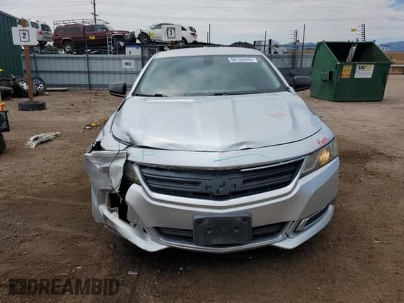 2015 Chevrolet Impala LS z VIN 1G11X5SL7FU100370, wystawiony jako Copart lot #68104545 z przebiegiem 133 125 mil mil oraz Szkoda całkowita • Salvage title. Historia ofert i sprzedaży dostępna na DreamBid. Obrazek 5.