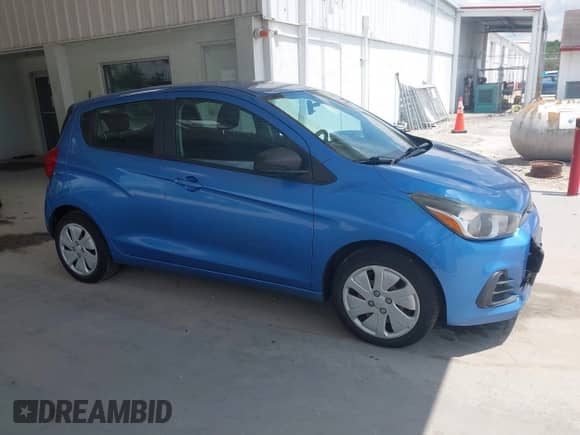 2017 Chevrolet Spark LS с VIN KL8CB6SA6HC756807, выставлен на аукционе IAAI как лот 43049561 с пробегом 195 298 миль миль и . История ставок и продаж доступна на DreamBid. Изображение 1.