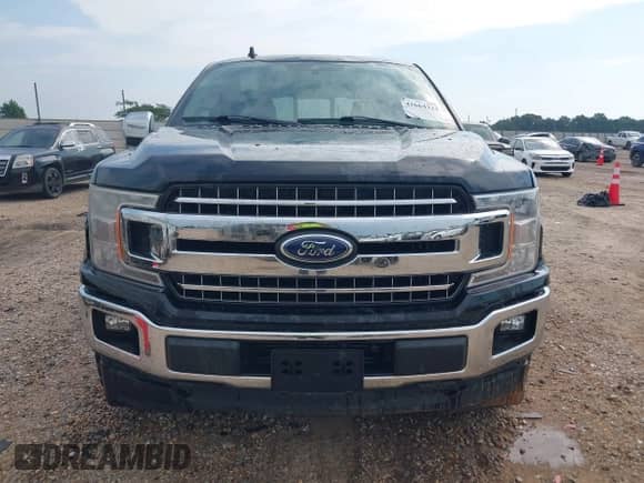 2019 Ford F-150 XL with VIN 1FTEW1CPXKFC01505, listed as a IAAI auction lot 42664322 with 114,179 mi miles and . Bid and sale history available at DreamBid. Image 12.