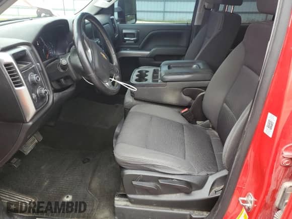 2018 Chevrolet Silverado 1500 LT with VIN 1GCVKREC9JZ133120, listed as a Copart auction lot 70205895 with 139,820 mi miles and Salvage title. Bid and sale history available at DreamBid. Image 7.