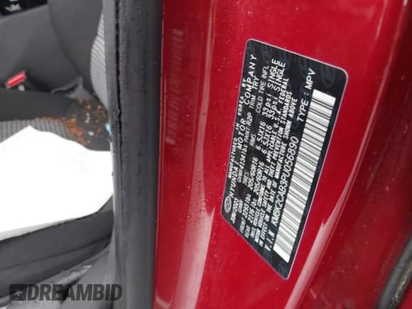 2023 Hyundai Kona SE с VIN KM8K2CAB3PU056890, выставлен на аукционе IAAI как лот 42372824 с пробегом Не указан миль и . История ставок и продаж доступна на DreamBid. Изображение 9.
