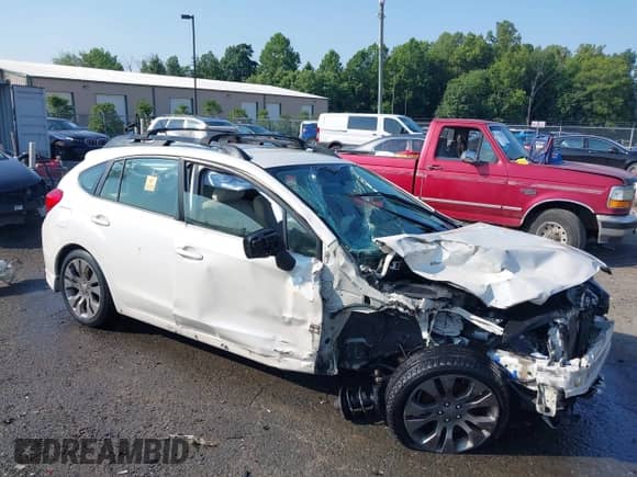 2014 Subaru Impreza Special Sports Premium with VIN JF1GPAL65E8255256, listed as a IAAI auction lot 42663463 with 126,096 mi miles and . Bid and sale history available at DreamBid. Image 1.
