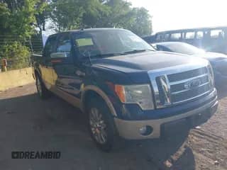 2010 Ford F-150 XL with VIN 1FTFW1CV9AKB04904, listed as a IAAI auction lot 42965265 with 281,084 mi miles and . Bid and sale history available at DreamBid. Image 1.
