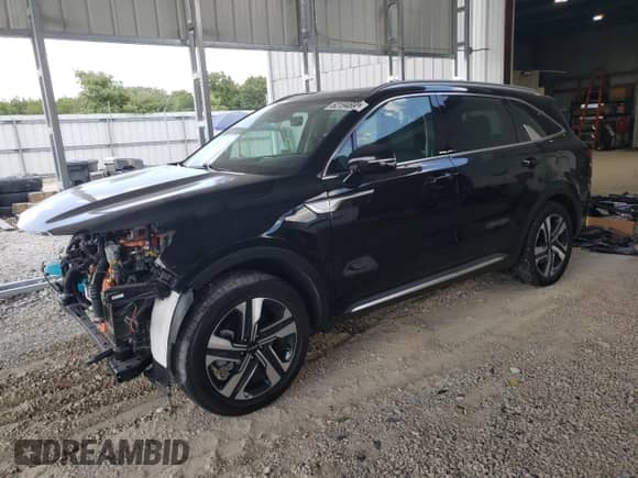 2024 Kia Sorento EX with VIN KNDRHDLGXR5247719, listed as a Copart auction lot 62194695 with 30,173 mi miles and Salvage title. Bid and sale history available at DreamBid. Image 1.