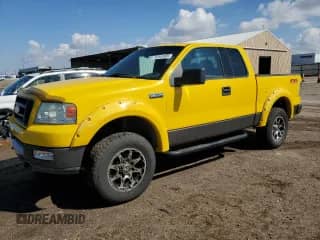 2004 Ford F-150 XLT z VIN 1FTPX14564KD13456, wystawiony jako Copart lot #80545985 z przebiegiem 95 828 mil mil oraz Czysty tytuł • Clean title. Historia ofert i sprzedaży dostępna na DreamBid. Obrazek 1.