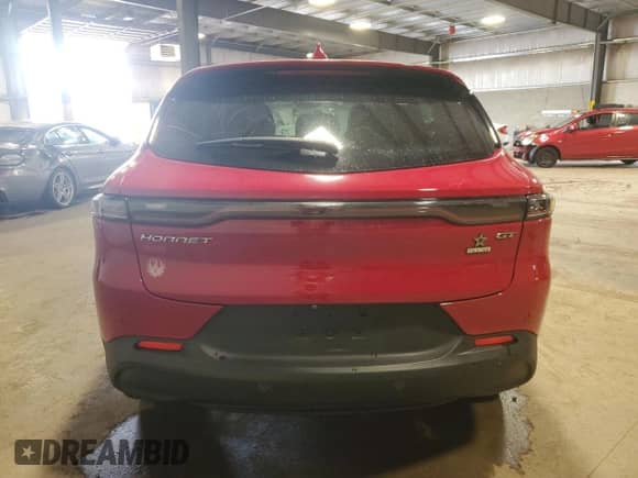 2023 Dodge Hornet GT Plus z VIN ZACNDFBN7P3A08260, wystawiony jako Copart lot #68339325 z przebiegiem 13 951 mil mil oraz Szkoda całkowita • Salvage title. Historia ofert i sprzedaży dostępna na DreamBid. Obrazek 6.