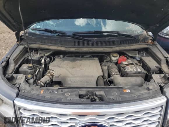 2017 Ford Explorer Platinum с VIN 1FM5K8HT7HGD23604, выставлен на аукционе Copart как лот 65982525 с пробегом 81 649 миль миль и Чистый • Clean title. История ставок и продаж доступна на DreamBid. Изображение 12.