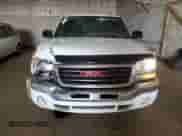 2006 GMC Sierra 1500 SLE1 with VIN 1GTEK19B66Z174802, listed as a Copart auction lot 48564885 with 166,074 mi miles and Salvage title. Bid and sale history available at DreamBid. Image 5.