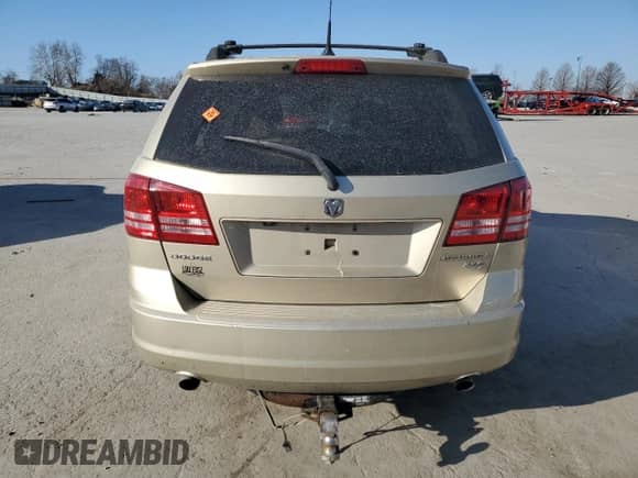 2010 Dodge Journey R/T with VIN 3D4PG6FV8AT145908, listed as a Copart auction lot 52368145 with 213,265 mi miles and Non repairable. Bid and sale history available at DreamBid. Image 6.